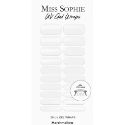 Miss Sophie Nagelfolien UV Marshmallow UV von