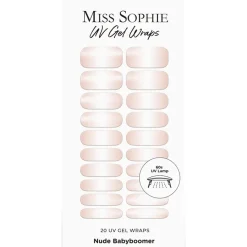 Miss Sophie Nagelfolien UV Nude Babyboomer UV von