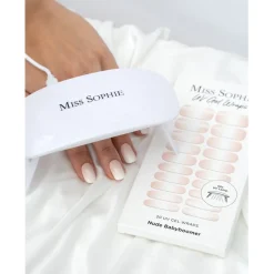 Miss Sophie Nagelfolien UV Nude Babyboomer UV von