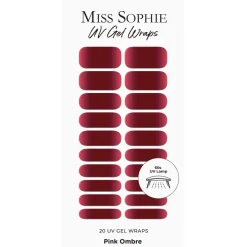 Miss Sophie Nagelfolien UV Pink Ombre UV von