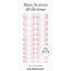 Miss Sophie Nagelfolien UV Rose Babyboomer UV von Online