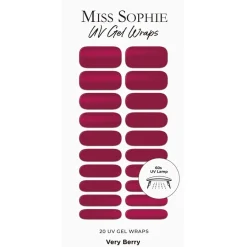 Miss Sophie Nagelfolien UV Very Berry UV von New