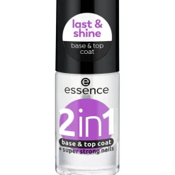 Essence Nagellack 2 in 1 Base & Top Coat von