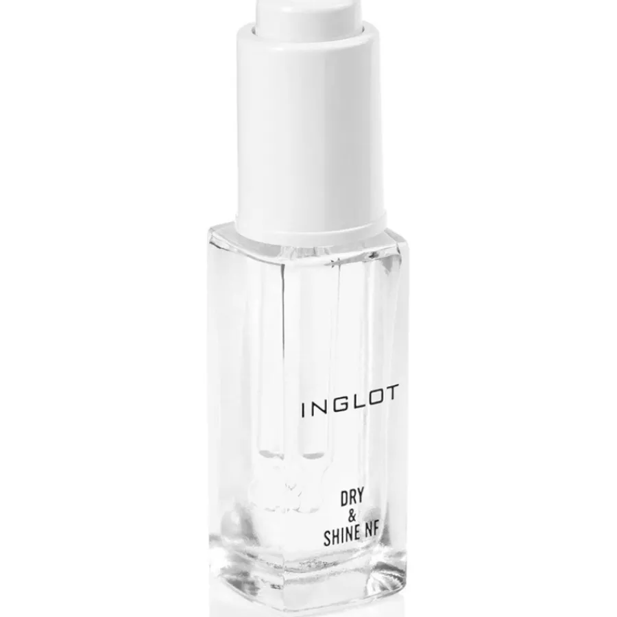 Inglot Nagellack Dry & Shine NF von