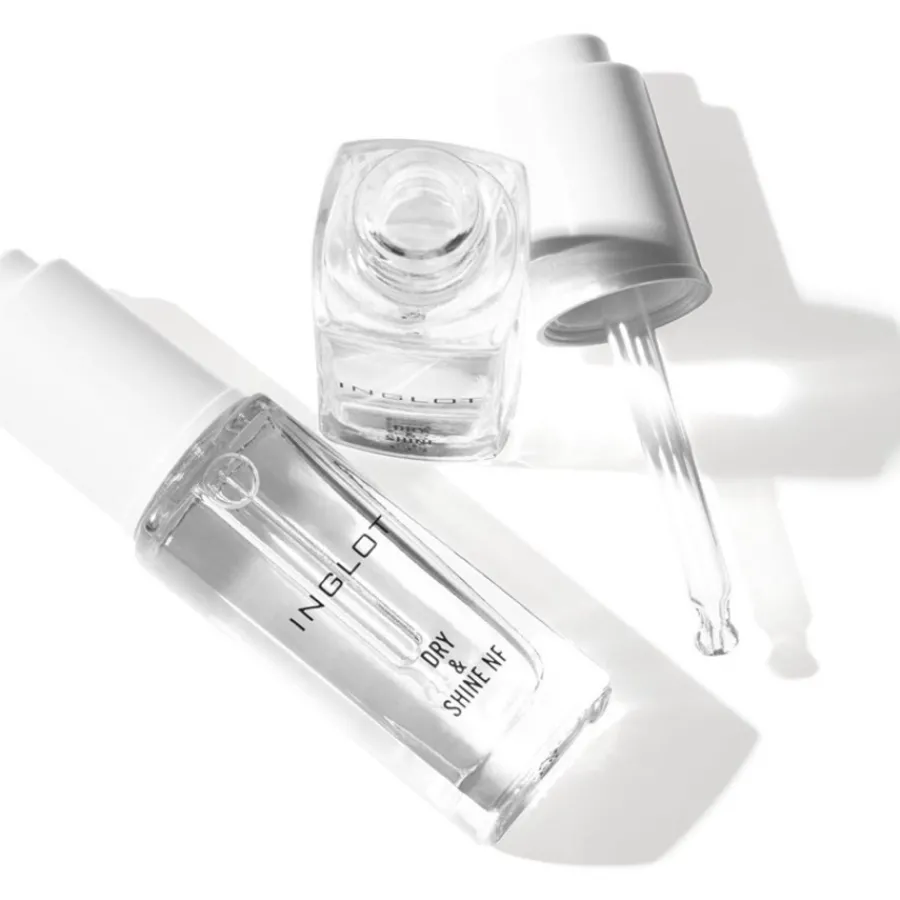 Inglot Nagellack Dry & Shine NF von