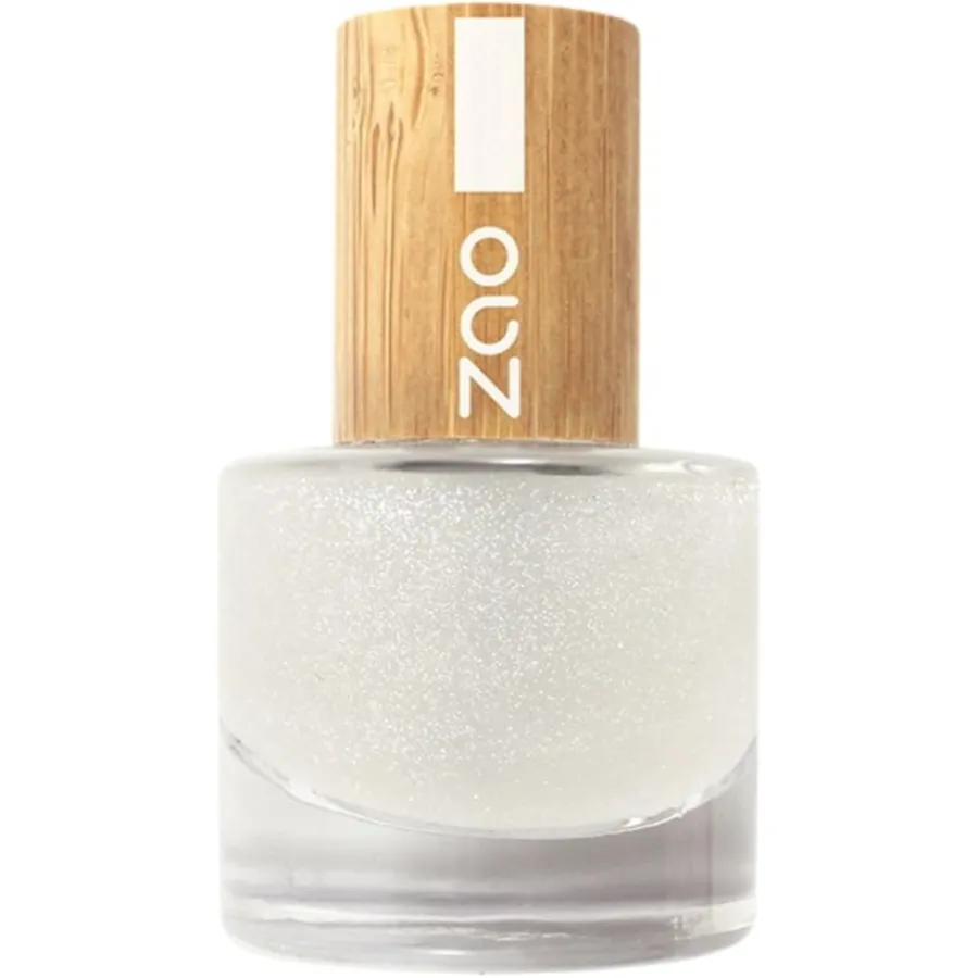 Zao Nagellack Glitter Top Coat von Hot