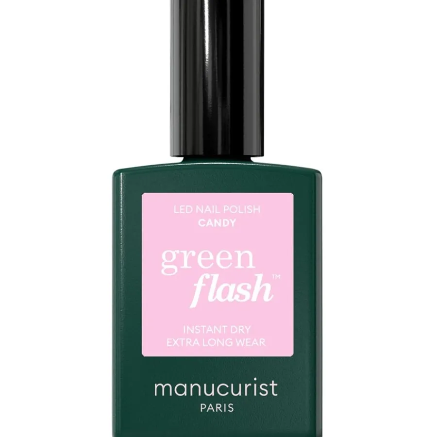 manucurist Paris Nagellack Green Flash von Best