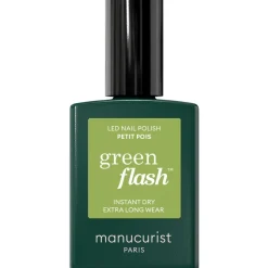 manucurist Paris Nagellack Green Flash von Best