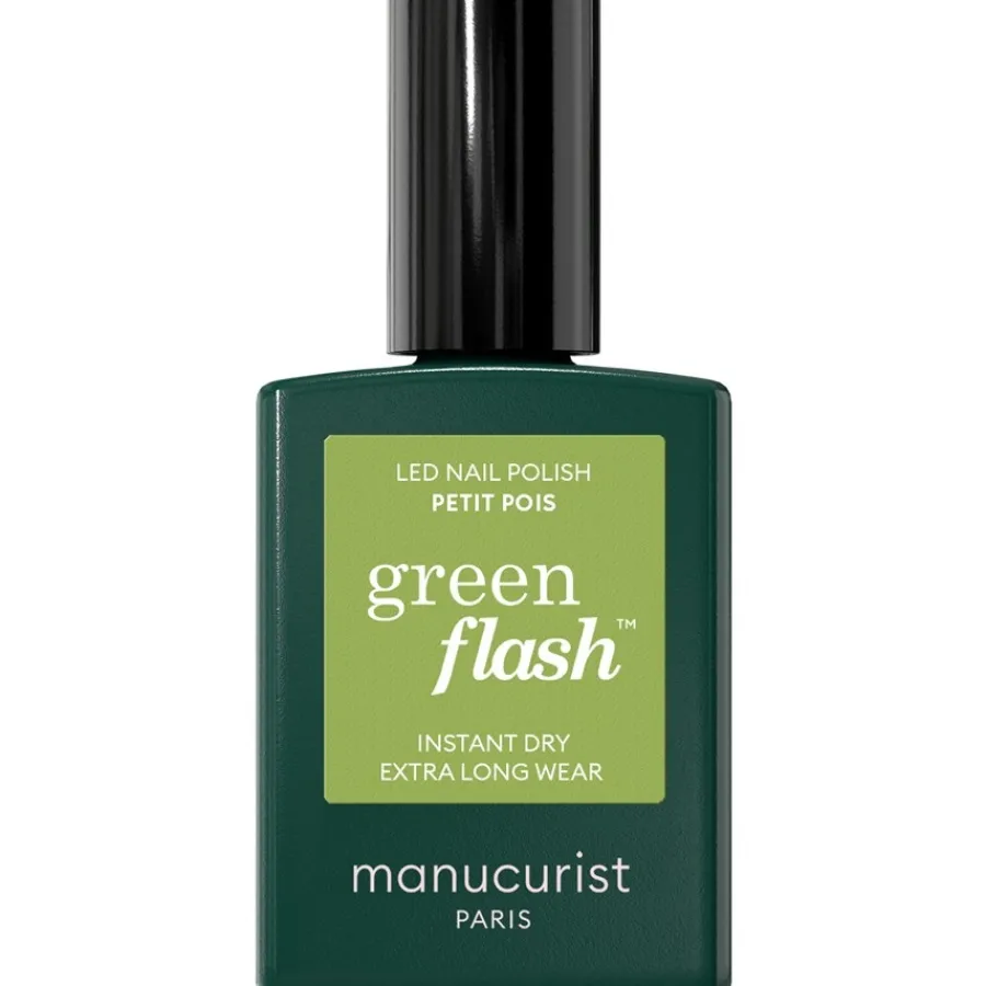 manucurist Paris Nagellack Green Flash von Best