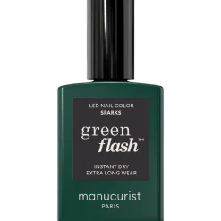 manucurist Paris Nagellack Green Flash von Best