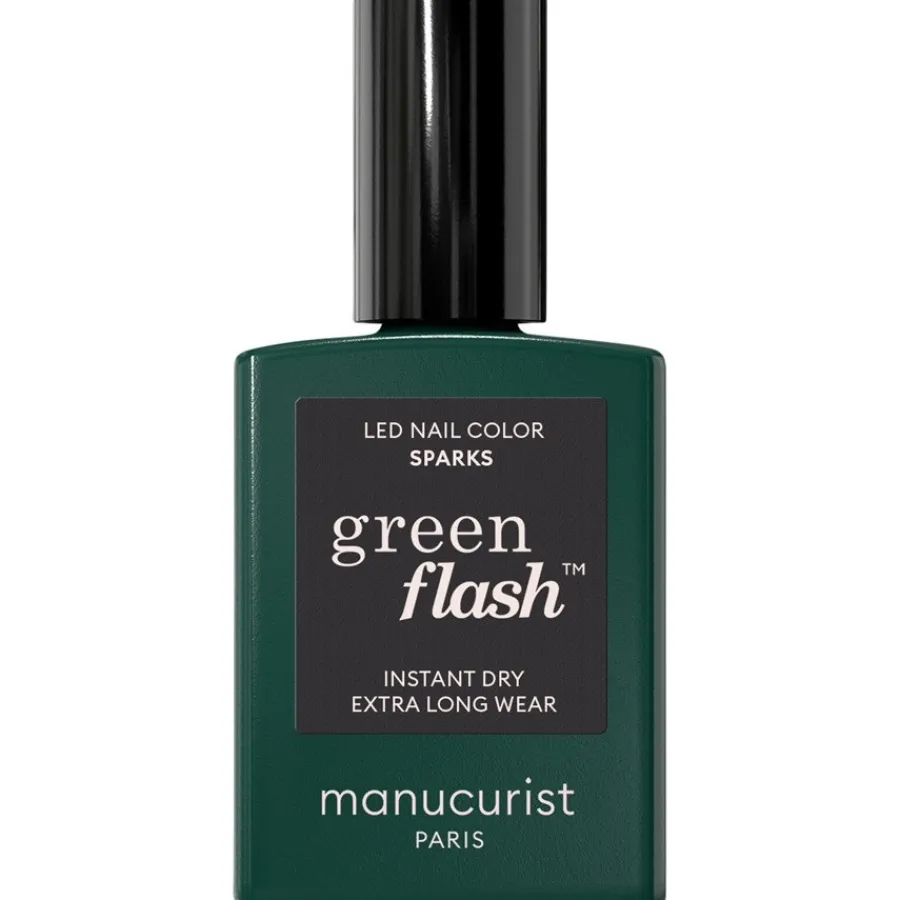 manucurist Paris Nagellack Green Flash von Best
