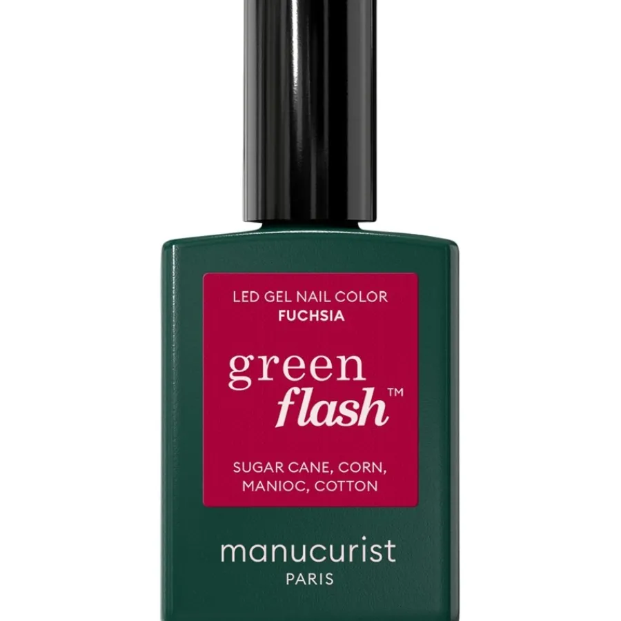 manucurist Paris Nagellack Green Flash von Best