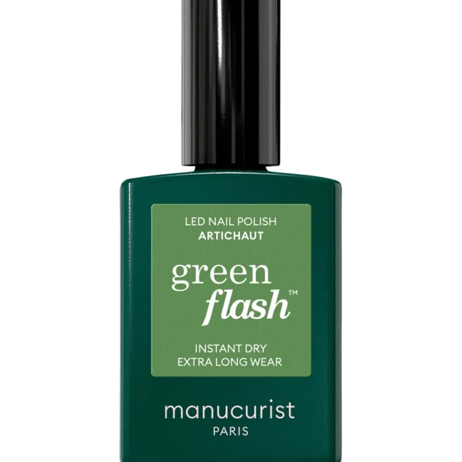 manucurist Paris Nagellack Green Flash von Best
