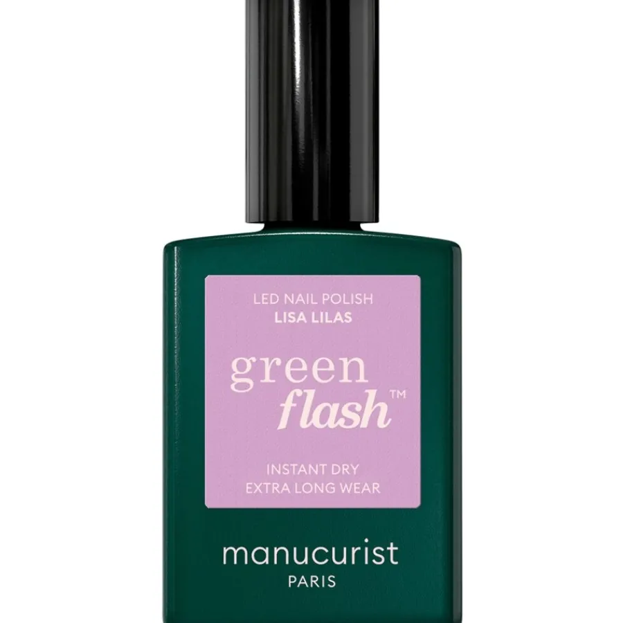 manucurist Paris Nagellack Green Flash von Best
