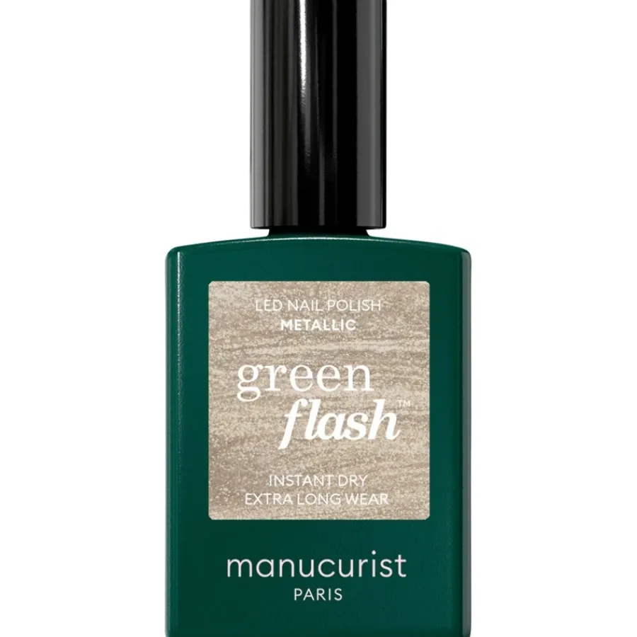 manucurist Paris Nagellack Green Flash von Best