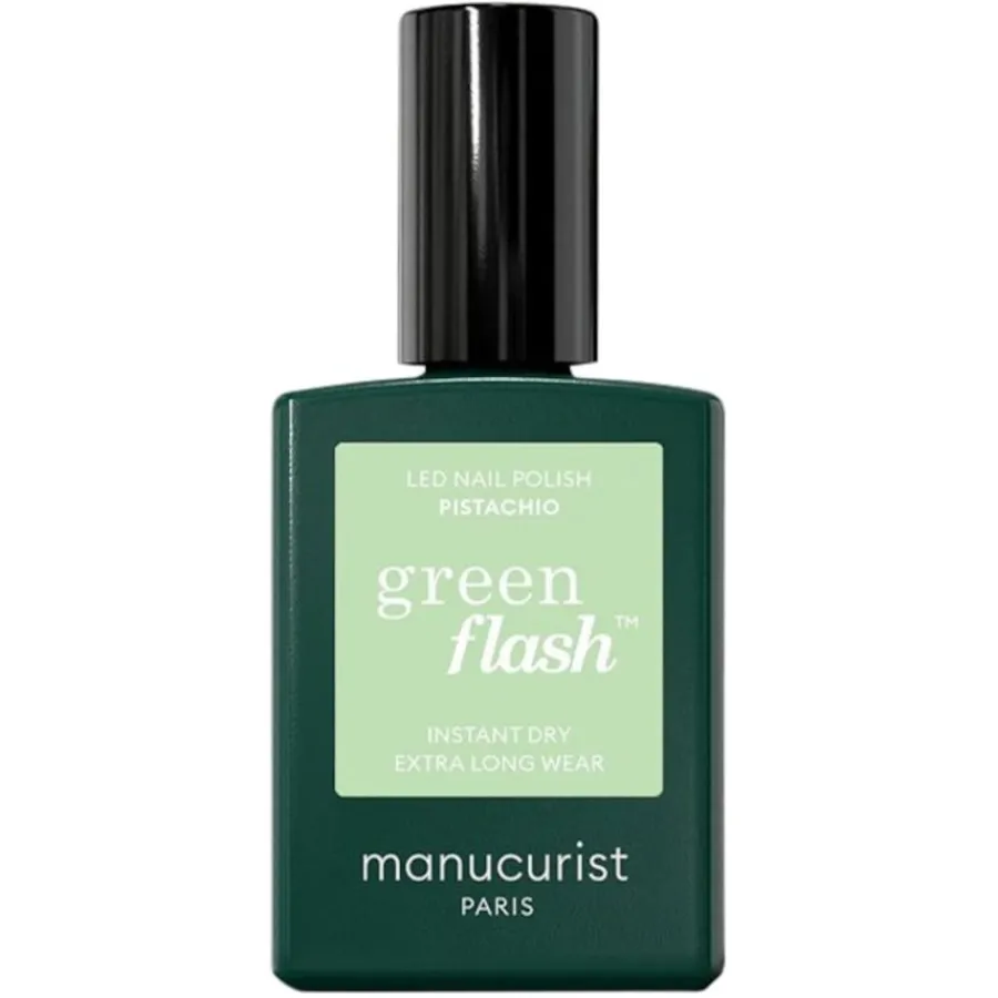 manucurist Paris Nagellack Green Flash von Best