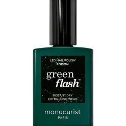 manucurist Paris Nagellack Green Flash von Best