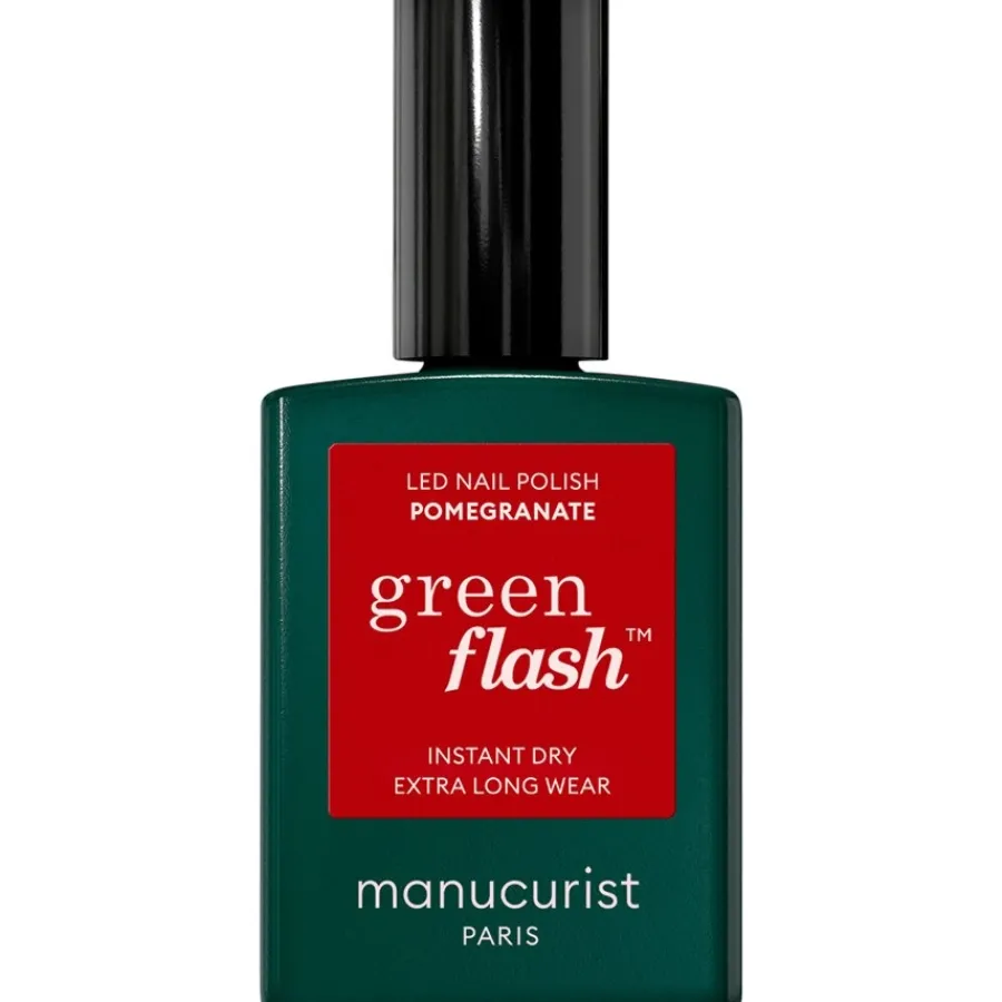 manucurist Paris Nagellack Green Flash von Best