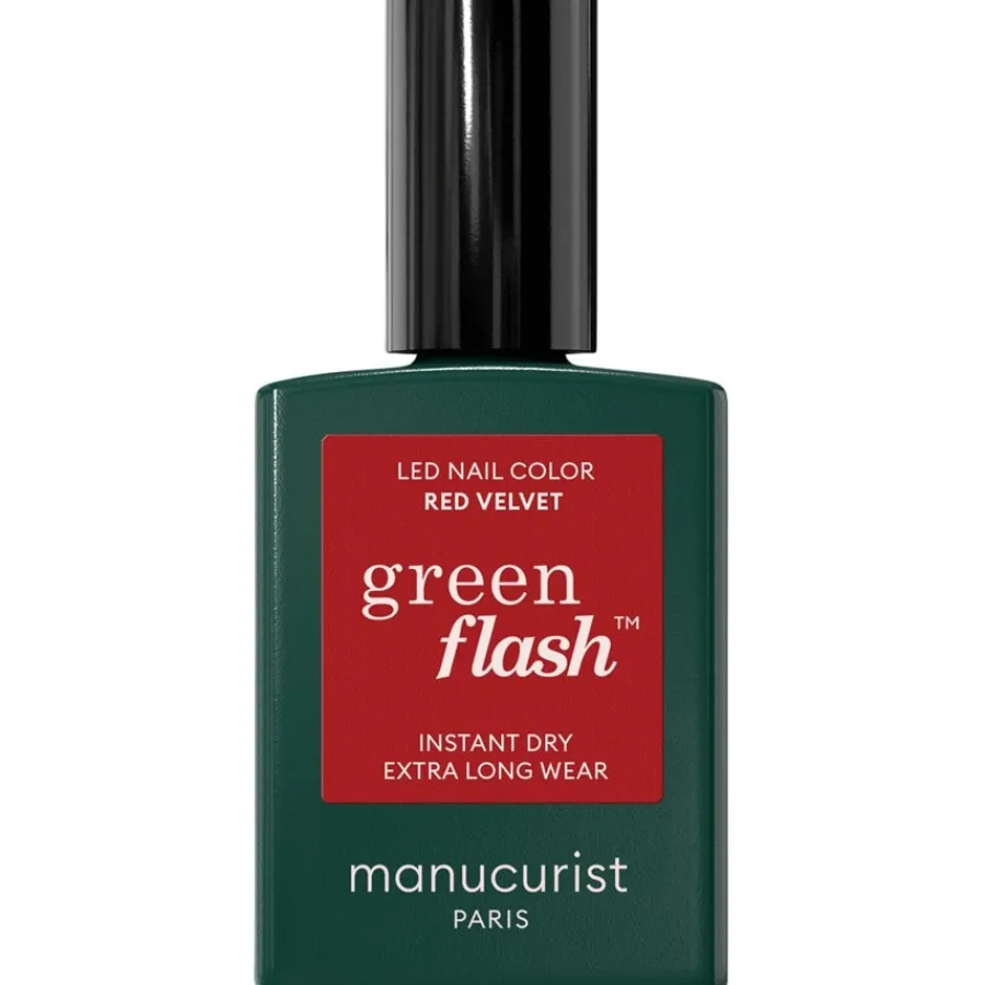 manucurist Paris Nagellack Green Flash von Best