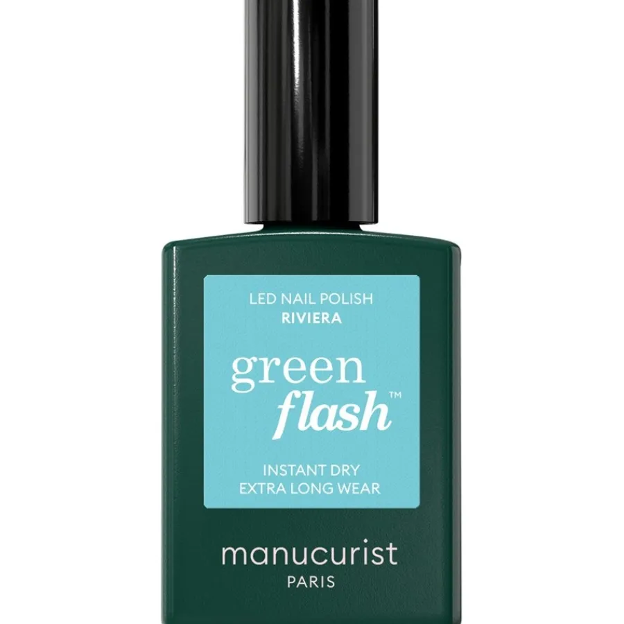 manucurist Paris Nagellack Green Flash von Best