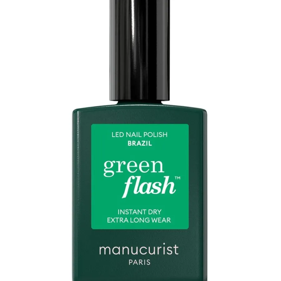 manucurist Paris Nagellack Green Flash von Best