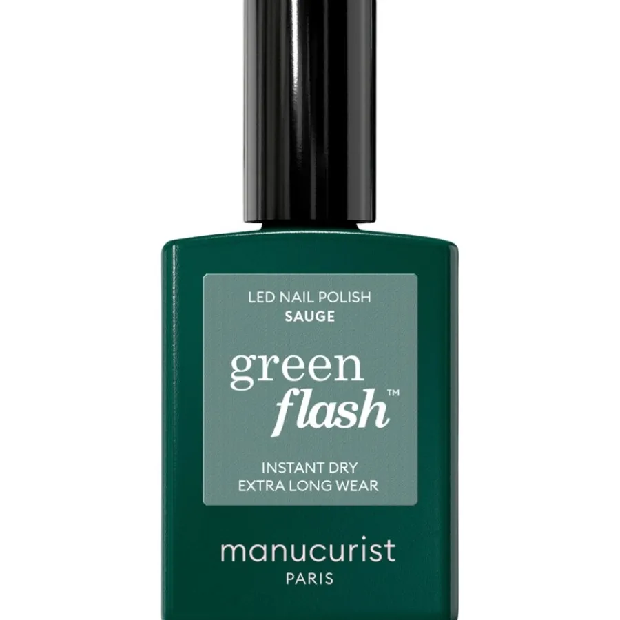 manucurist Paris Nagellack Green Flash von Best