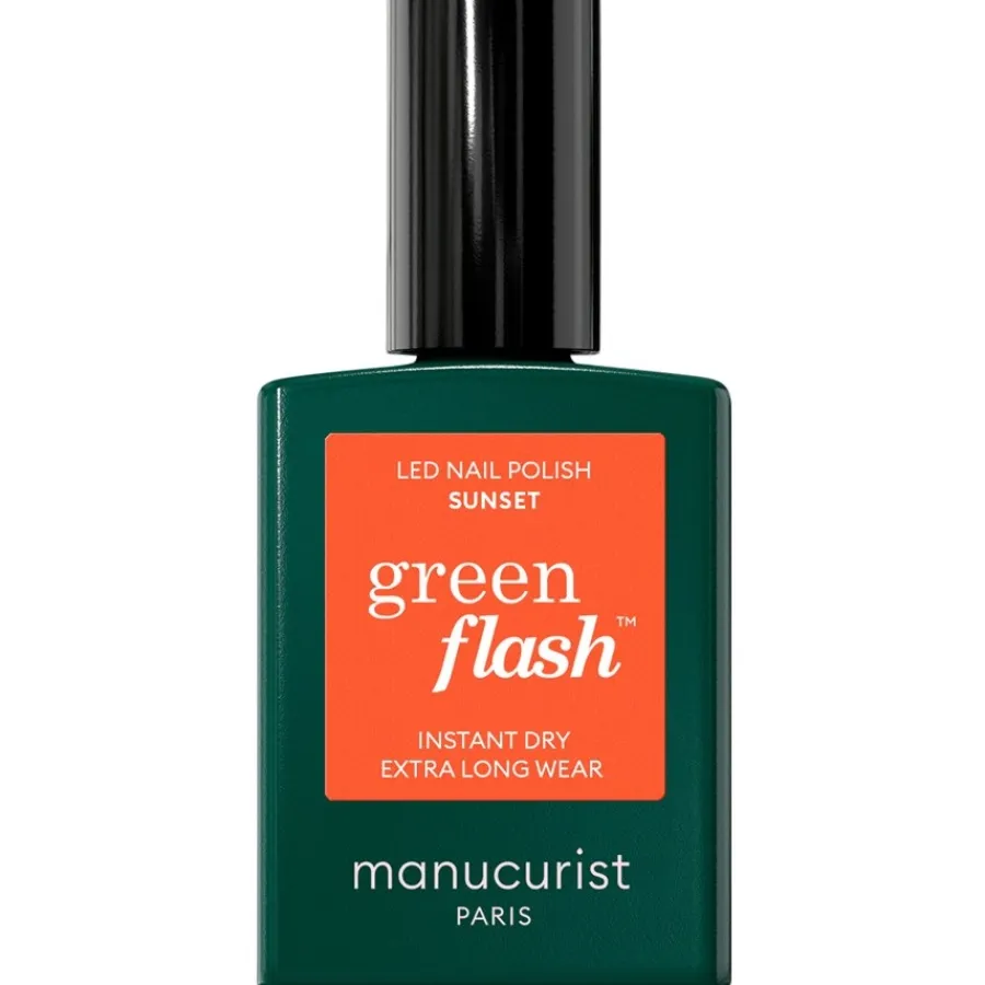 manucurist Paris Nagellack Green Flash von Best