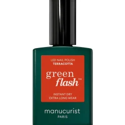 manucurist Paris Nagellack Green Flash von Best
