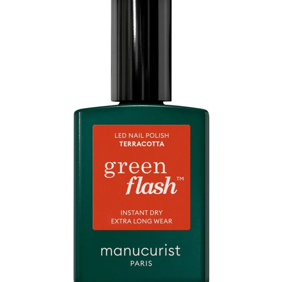 manucurist Paris Nagellack Green Flash von Best