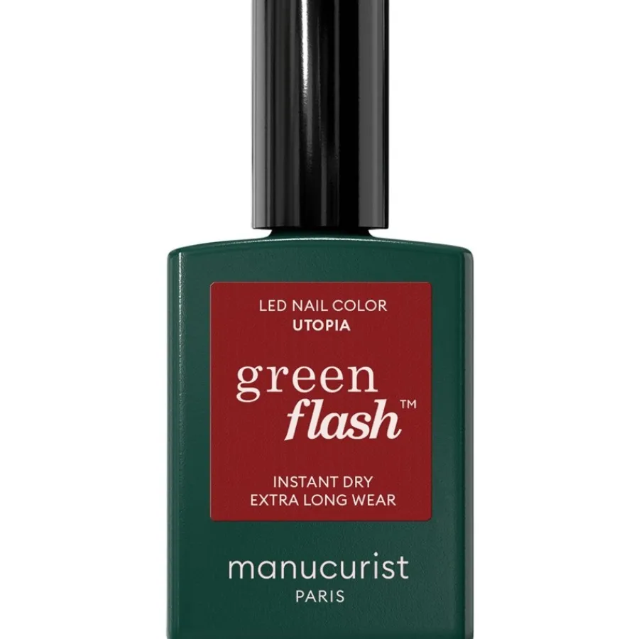 manucurist Paris Nagellack Green Flash von Best