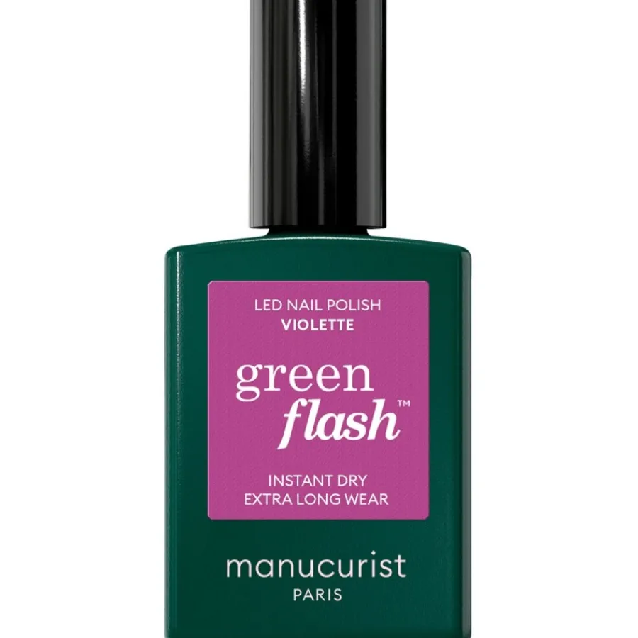 manucurist Paris Nagellack Green Flash von Best