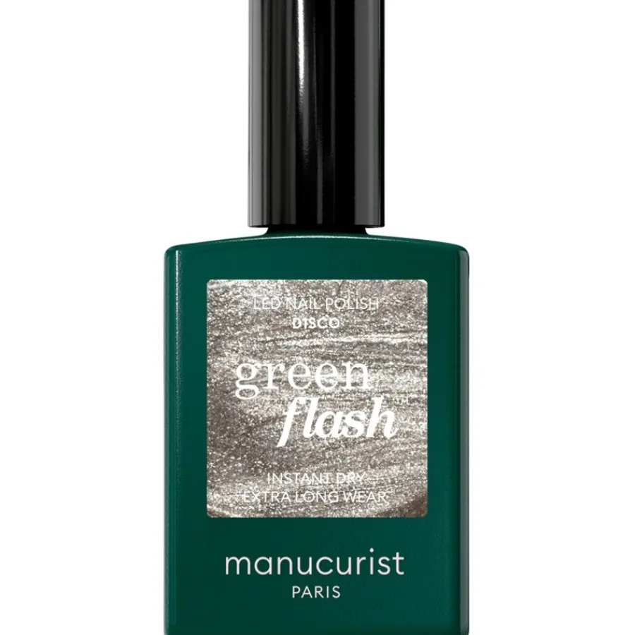 manucurist Paris Nagellack Green Flash von Best