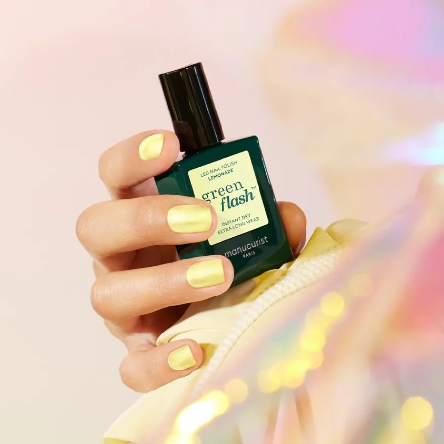manucurist Paris Nagellack Green Flash von Best