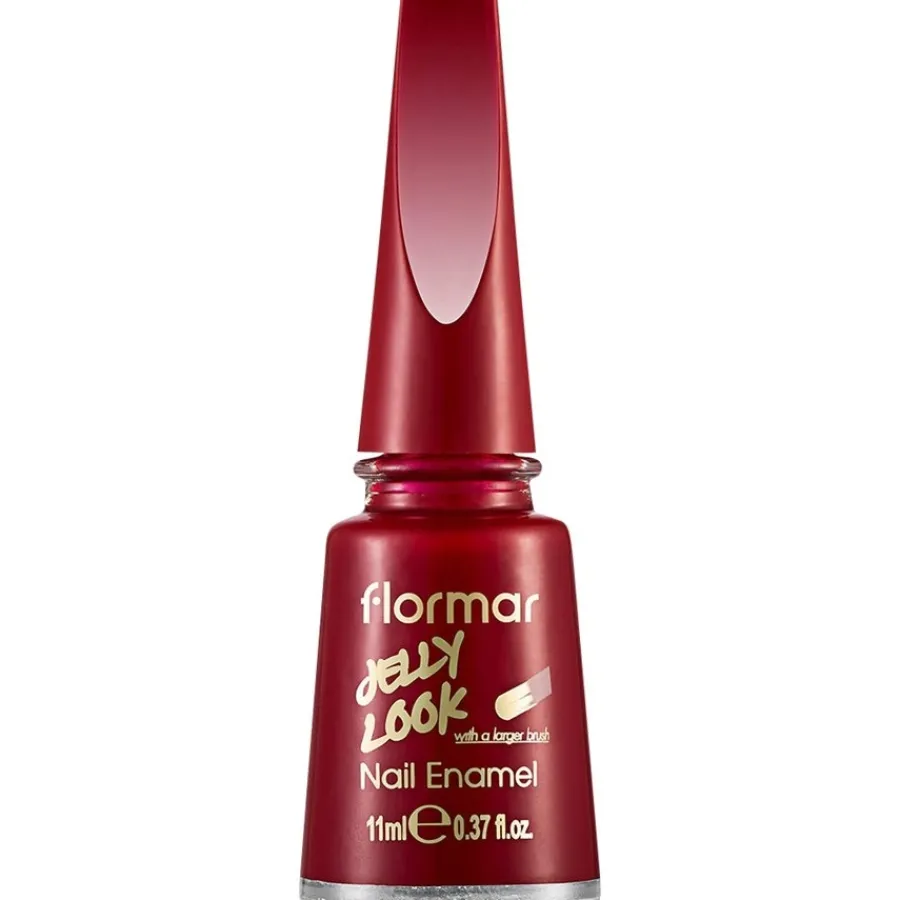 Flormar Nagellack Jelly Look Nail Enamel von Clearance