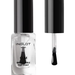 Inglot Nagellack O2M Breathable Top Coat von