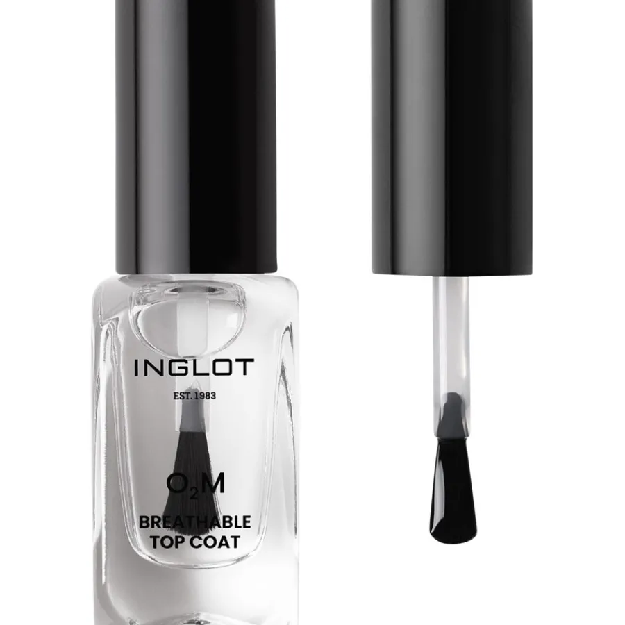 Inglot Nagellack O2M Breathable Top Coat von