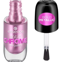 Essence Nagellack Satin CHROME Nail Polish von