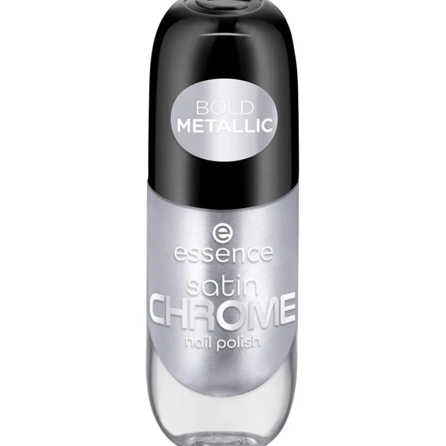 Essence Nagellack Satin CHROME Nail Polish von