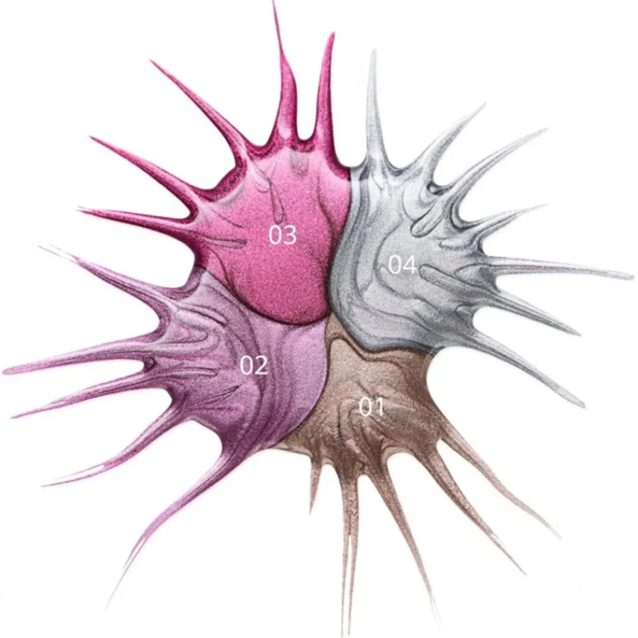 Essence Nagellack Satin CHROME Nail Polish von