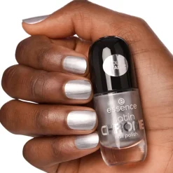 Essence Nagellack Satin CHROME Nail Polish von