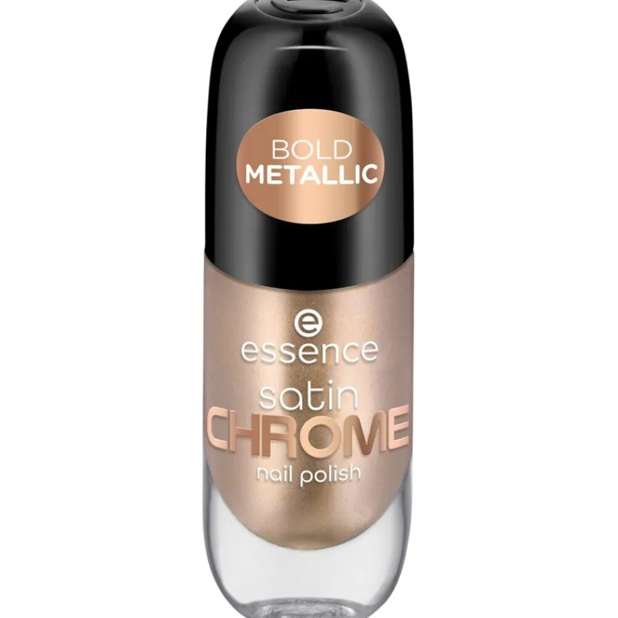 Essence Nagellack Satin CHROME Nail Polish von