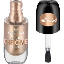 Essence Nagellack Satin CHROME Nail Polish von