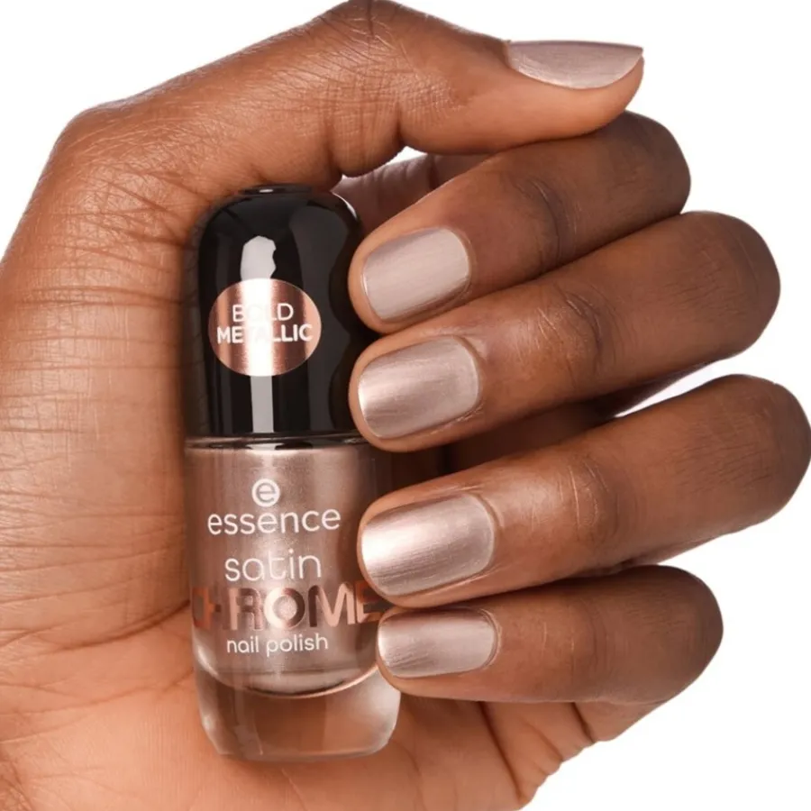 Essence Nagellack Satin CHROME Nail Polish von