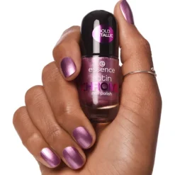 Essence Nagellack Satin CHROME Nail Polish von