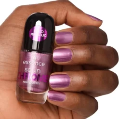 Essence Nagellack Satin CHROME Nail Polish von