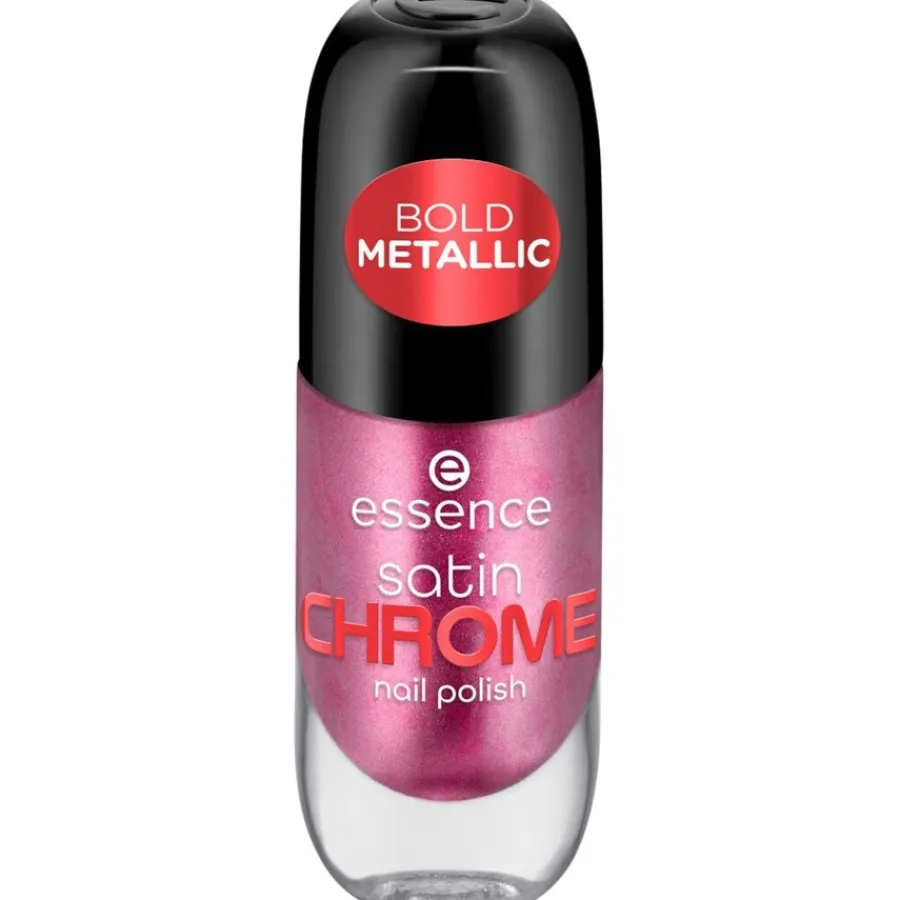 Essence Nagellack Satin CHROME Nail Polish von