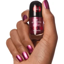 Essence Nagellack Satin CHROME Nail Polish von