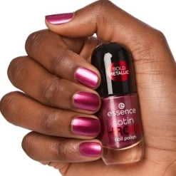 Essence Nagellack Satin CHROME Nail Polish von