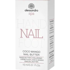 Alessandro Nagelpflege Spa Coco Mango Nail Butter von Clearance