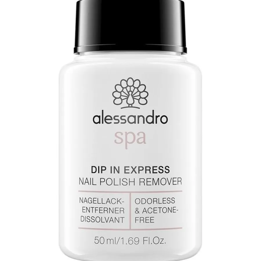 Alessandro Nagelpflege Spa Dip In Express Nagellackentferner von